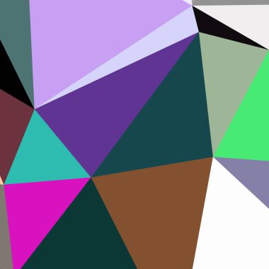 Arka plan çok renkli geometrik poligonal.