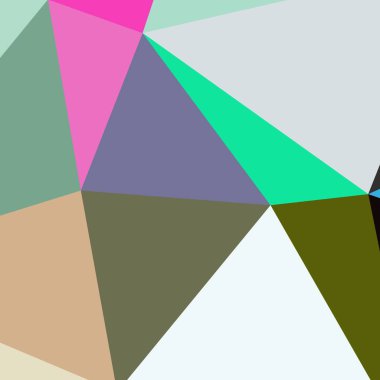 Arka plan çok renkli geometrik poligonal.