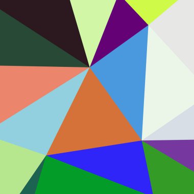 Arka plan çok renkli geometrik poligonal.