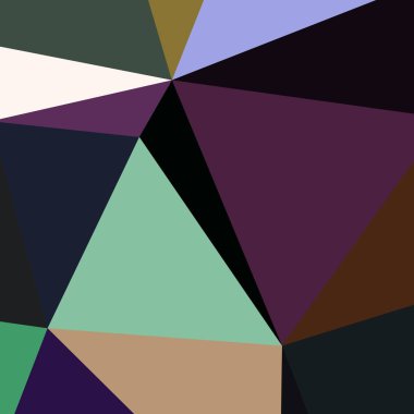 Arka plan çok renkli geometrik poligonal.