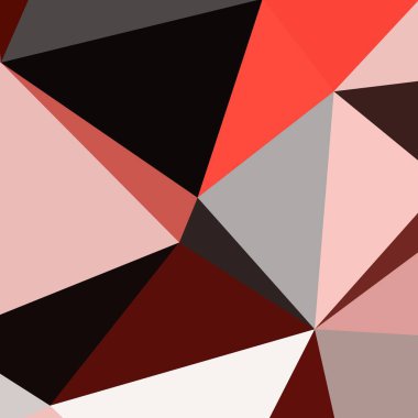 Arka plan çok renkli geometrik poligonal.