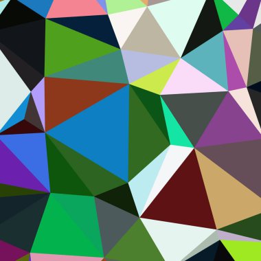 Arka plan çok renkli geometrik poligonal.