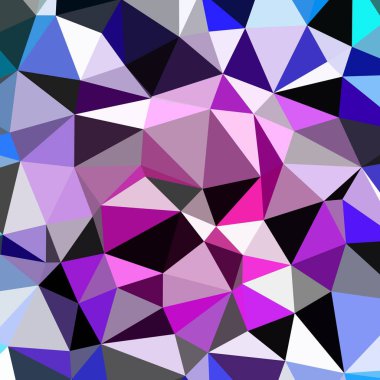 Arka plan çok renkli geometrik poligonal.