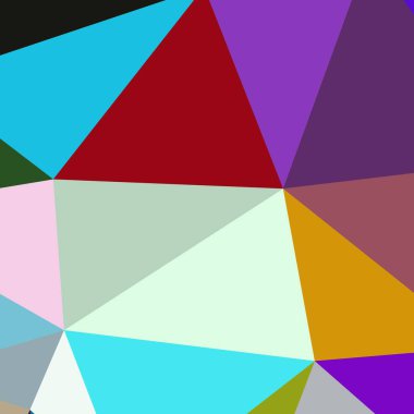 Arka plan çok renkli geometrik poligonal.