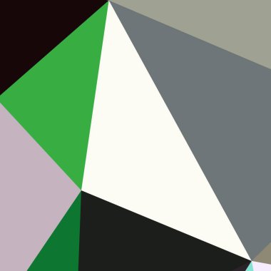 Arka plan çok renkli geometrik poligonal.