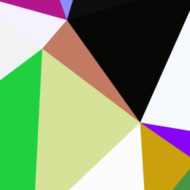 Arka plan çok renkli geometrik poligonal.