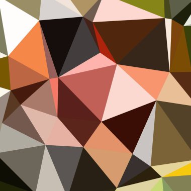 Arka plan çok renkli geometrik poligonal.