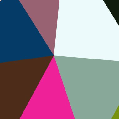 Arka plan çok renkli geometrik poligonal.