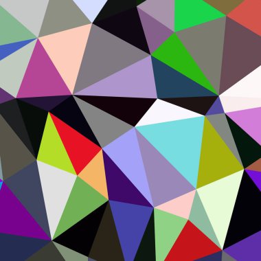 Arka plan çok renkli geometrik poligonal.
