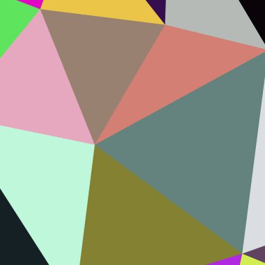 Arka plan çok renkli geometrik poligonal.