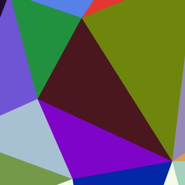 Arka plan çok renkli geometrik poligonal.