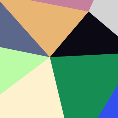 Arka plan çok renkli geometrik poligonal.