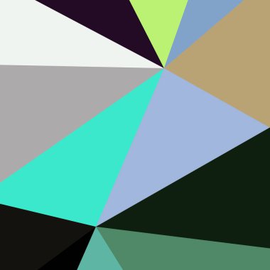 Arka plan çok renkli geometrik poligonal.