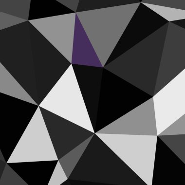 Arka plan poligonal sorunsuz üçgen renk desen.