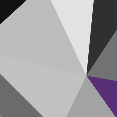 Arka plan çok renkli geometrik poligonal.