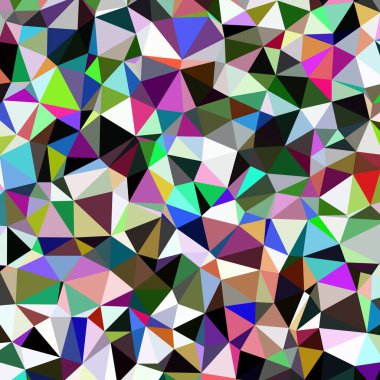 Arka plan çok renkli geometrik poligonal.