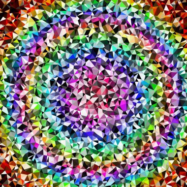 Arka plan çok renkli geometrik poligonal.