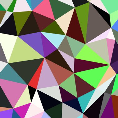 Arka plan çok renkli geometrik poligonal.