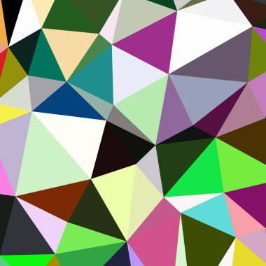 Arka plan çok renkli geometrik poligonal.