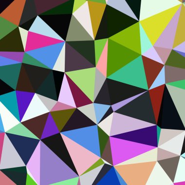 Arka plan çok renkli geometrik poligonal.