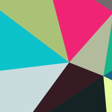 Arka plan çok renkli geometrik poligonal.