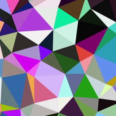 Arka plan çok renkli geometrik poligonal.