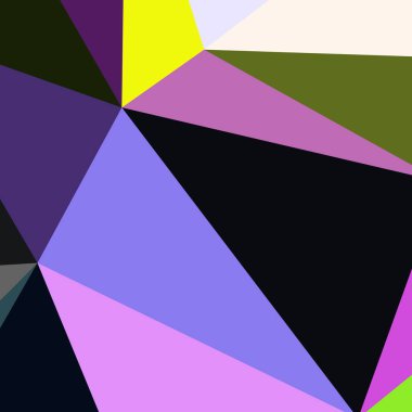 Arka plan çok renkli geometrik poligonal.