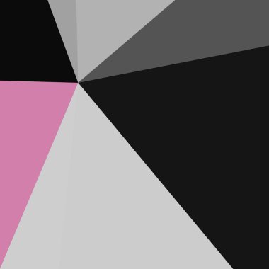 Arka plan poligonal sorunsuz üçgen renk desen.