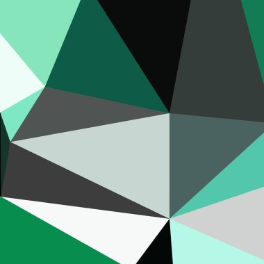 Arka plan çok renkli geometrik poligonal.