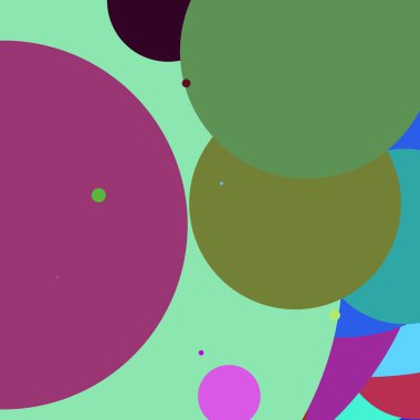 Daire geometrik güzel arka plan çok renkli desen.