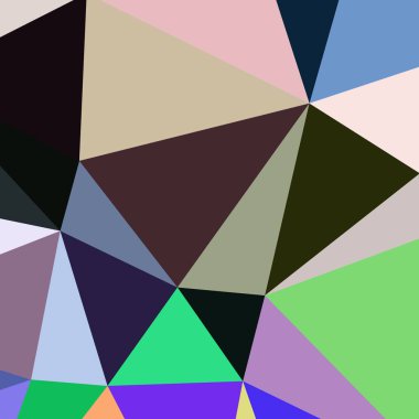 Arka plan çok renkli geometrik poligonal.