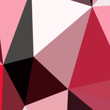 Arka plan çok renkli geometrik poligonal.