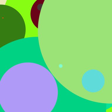 Daire geometrik zarif arka plan çok renkli desen.