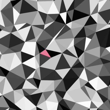 Arka plan çok renkli geometrik poligonal.