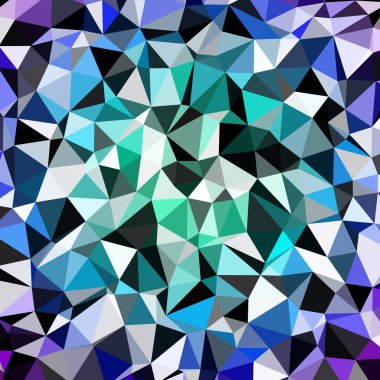 Arka plan çok renkli geometrik poligonal.