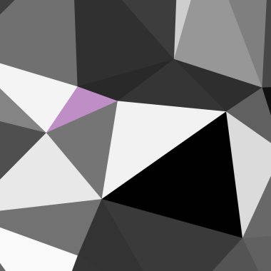 Arka plan çok renkli geometrik poligonal.