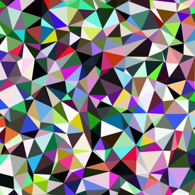 Arka plan çok renkli geometrik poligonal.