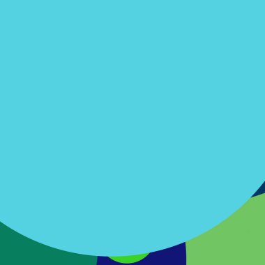 Daire geometrik büyük arka plan çok renkli desen.