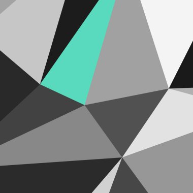 Arka plan çok renkli geometrik poligonal.