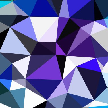 Arka plan poligonal sorunsuz üçgen renk desen.