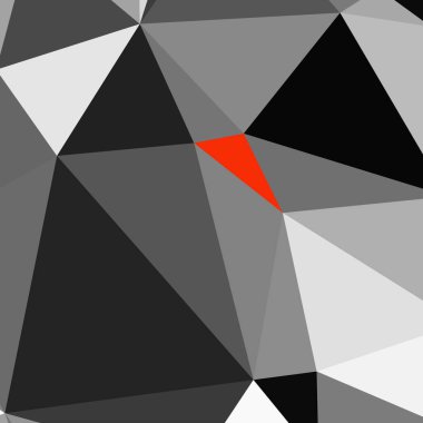 Arka plan çok renkli geometrik poligonal.