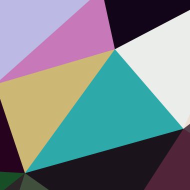 Arka plan çok renkli geometrik poligonal.