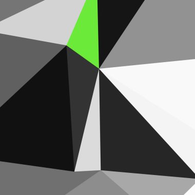 Arka plan çok renkli geometrik poligonal.