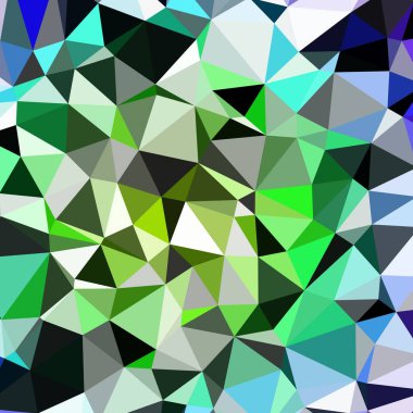 Arka plan çok renkli geometrik poligonal.