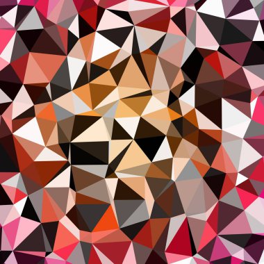 Arka plan çok renkli geometrik poligonal.