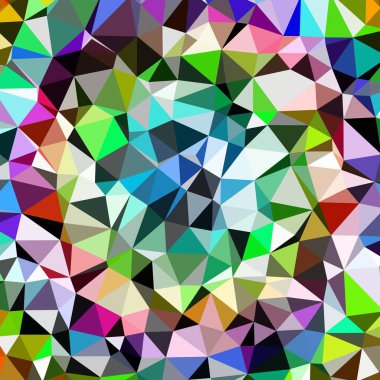 Arka plan çok renkli geometrik poligonal.