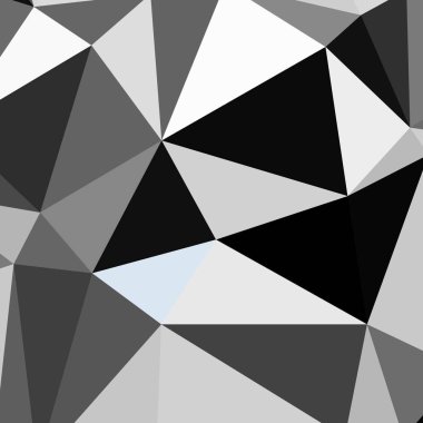 Arka plan çok renkli geometrik poligonal.