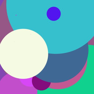 Daire geometrik güzel arka plan çok renkli desen.