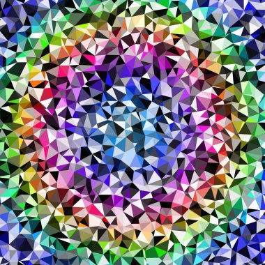 Harika geomeric soyut poligonal mozaik. Üçgen düşük poli arka plan. Çokgenler ile soyut geometrik arka plan. Bir üçgen oluşur origami tarzı desen