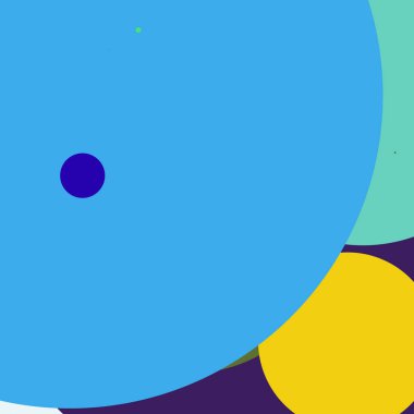 Daire geometrik güzel arka plan çok renkli desen.